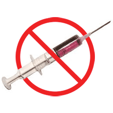 No Hypodermic Injections
