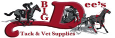 Big Dee's Tack & Vet Supply logo